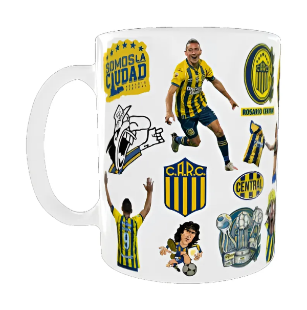 Producto - Taza ceramica  Rosario central varios