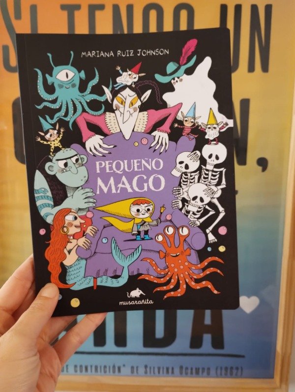 Producto - Pequeño mago de Mariana Ruiz Johnson