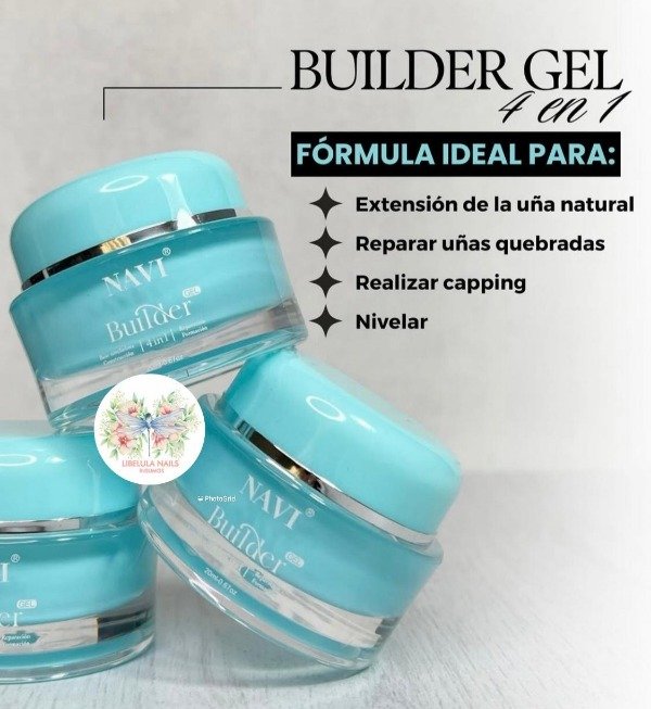 Producto - Gel de construcción Navi 4 en1