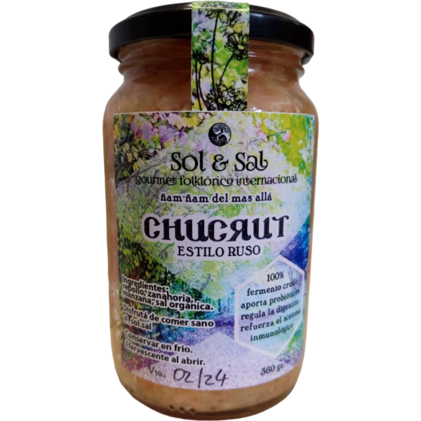 Producto - Chucrut - 360g [Sol y Sal]