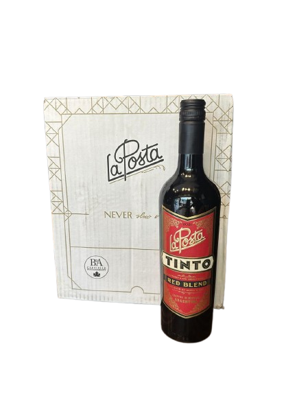 Producto - La Posta Red Blend x6