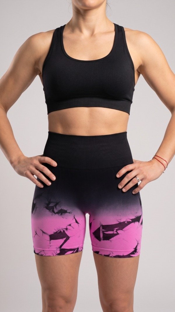 Producto - SHORT BATIK DEGRADE LEVANTA GLUTEOS Y PUSH UPP