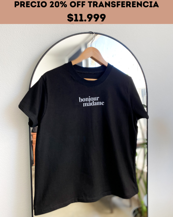 Producto - REMERA FRIDA BONJOUR