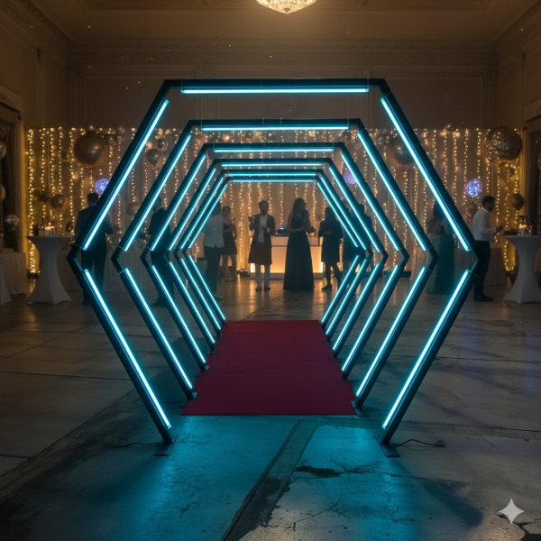 Producto - KIT Tunel Pixel Led x 30 tubos