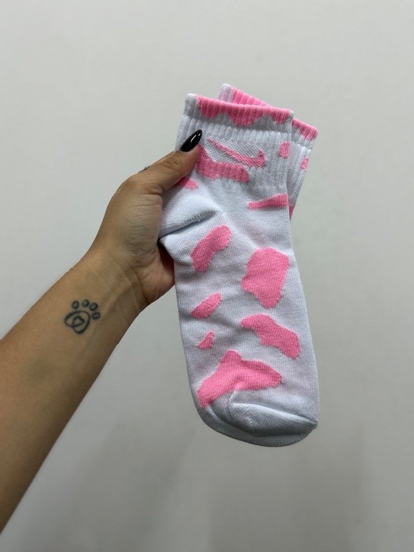 Producto - Soquetes deportivos - Nike vaquita rosa