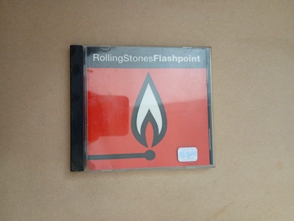 Producto - Flashpoint - Rolling Stones - Virgin 1991