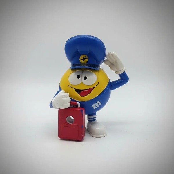 Producto - Mym Dispensador De Confites Muñeco Figura 2 Usado