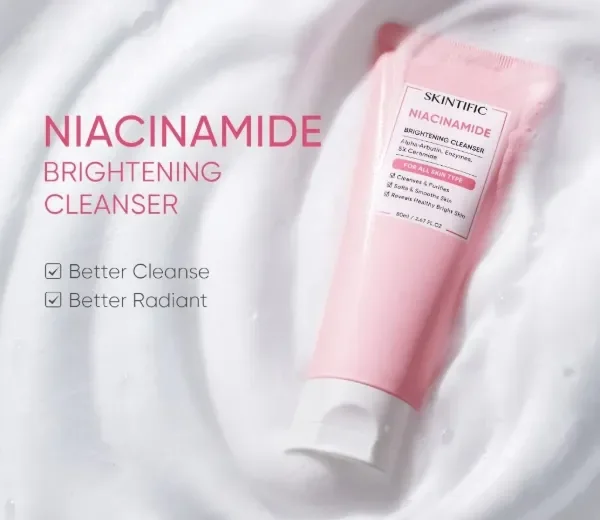 Producto - SKINTIFIC  Niacinamide Brightening Cleanser 80ml - 2