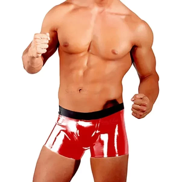 Producto - EDE BOXER HOMBRE VINILO ROJO - 0