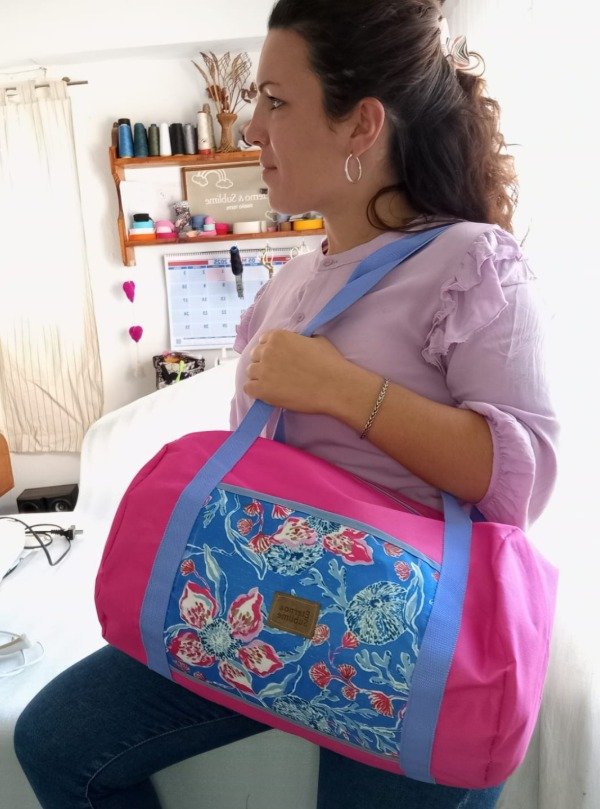 Producto - Bolso Base Floral