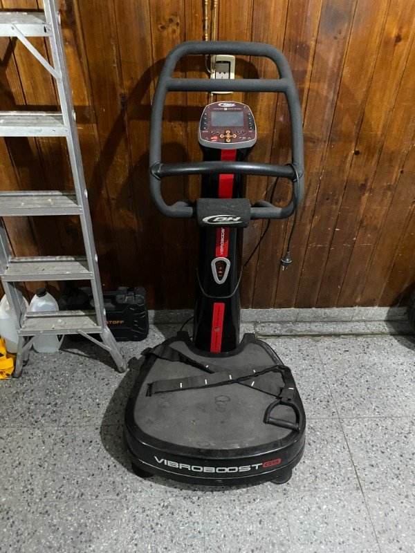 Producto - PLATAFORMA VIBRATORIA VIBROBOOS #10286