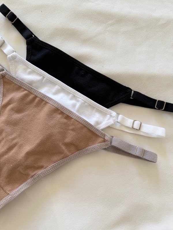 Producto - Pack x3 clásico algodón