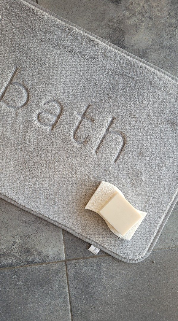 Producto - Alfombra de baño Bath gris