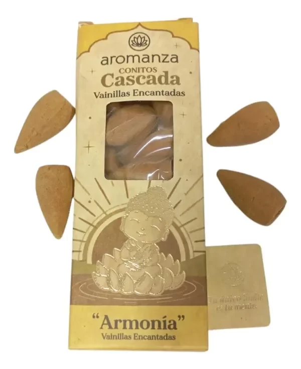 Producto - Cono Cascada Aromanza X10 VAINILLAS ENCANTADAS