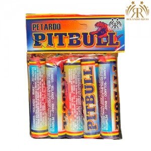 Producto - PETARDO PITBULL - 5 UNIDADES