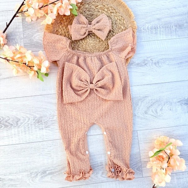 Producto - ENTERITO MARGARITA C/VINCHA BEIGE