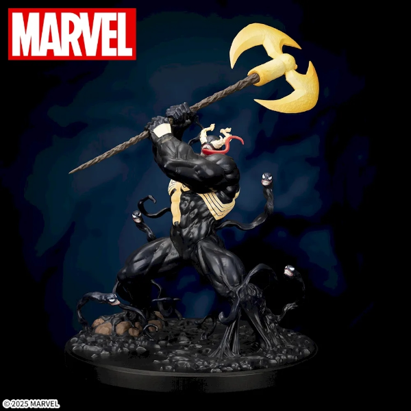 Producto - Figura Original Venom - Marvel SEGA Luminasta