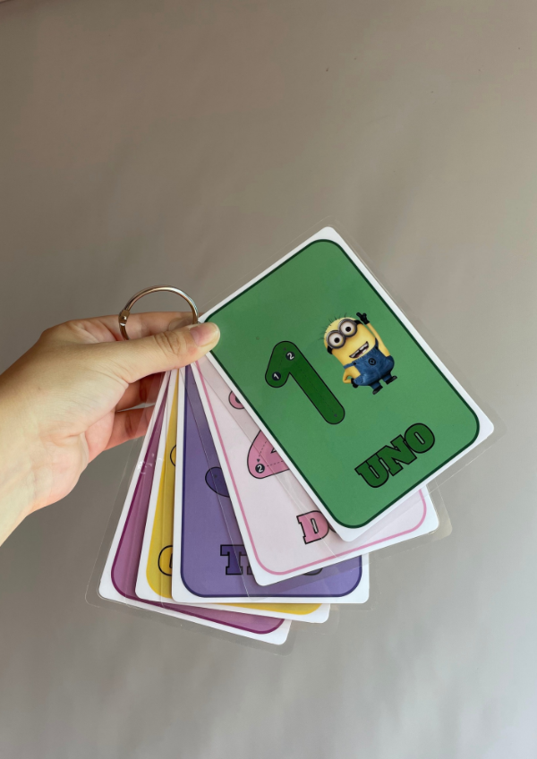 Producto - Numeros del 1 al 5