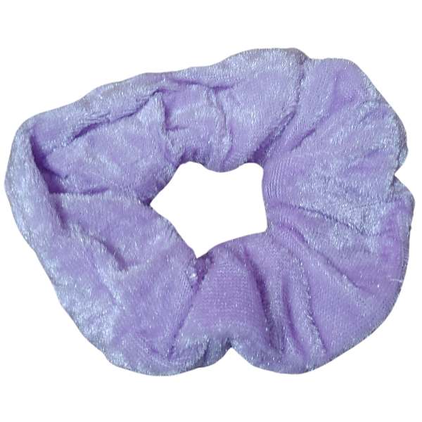 Producto - Scrunchies Gomita Para Pelo Plush Liso x unidad - 3