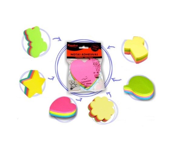 Producto - Notas adhesivas Remera KENDRA