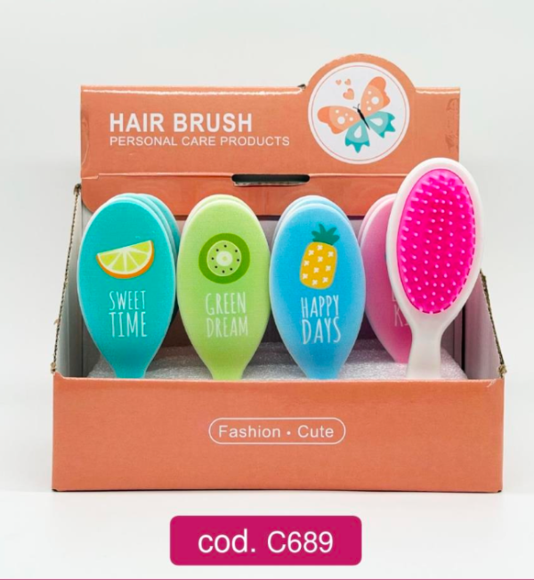 Producto - Cepillo Infantil Neumatico (COD C689) TEJAR