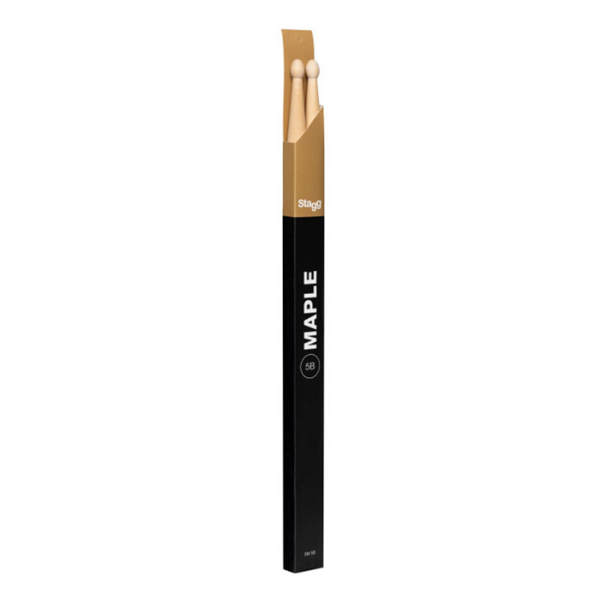 Producto - STAGG Palillos maple 5B punta madera