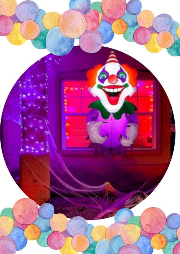Producto - INFLABLE PAYASO EN LA VENTANA