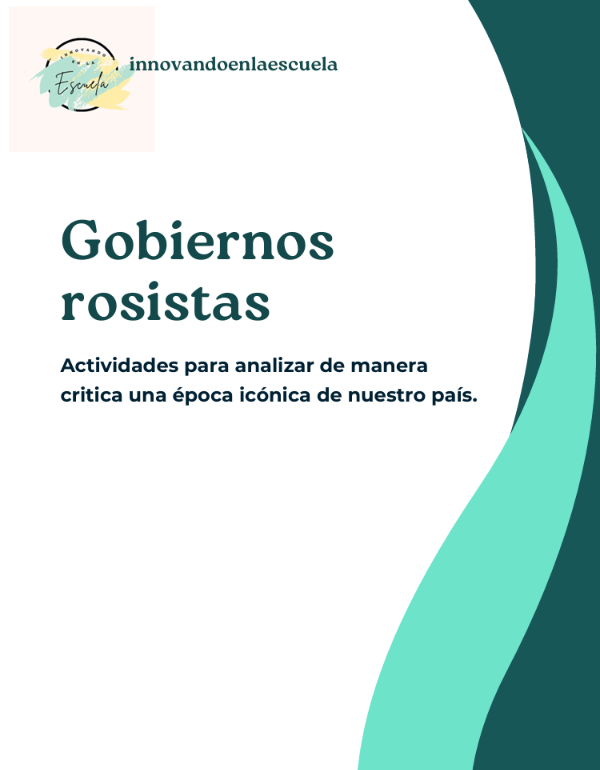 Producto - Gobiernos rosistas