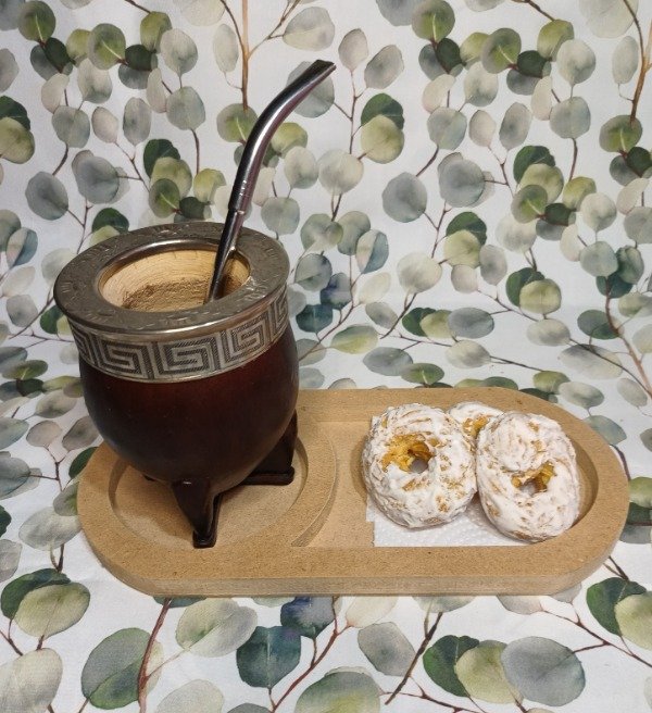 Producto - Bandeja ovalada con división