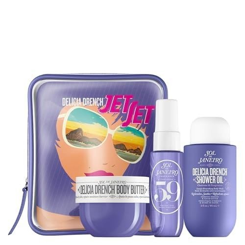 Producto - SOL DE JANEIRO Jet Set Kit de ducha de viaje Cheirosa 59 - 0