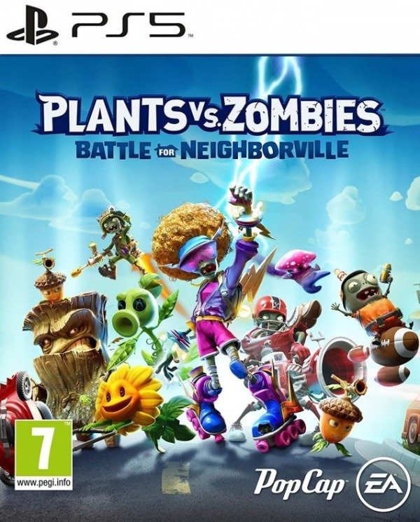 Producto - Plants Vs Zombies La Batalla de Neighborville - Primaria