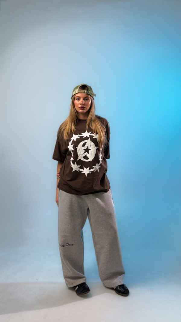 Producto - Tee Brown "ORBIT" - 1