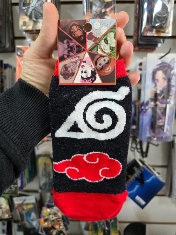 Producto - Medias Akatsuki Konoha