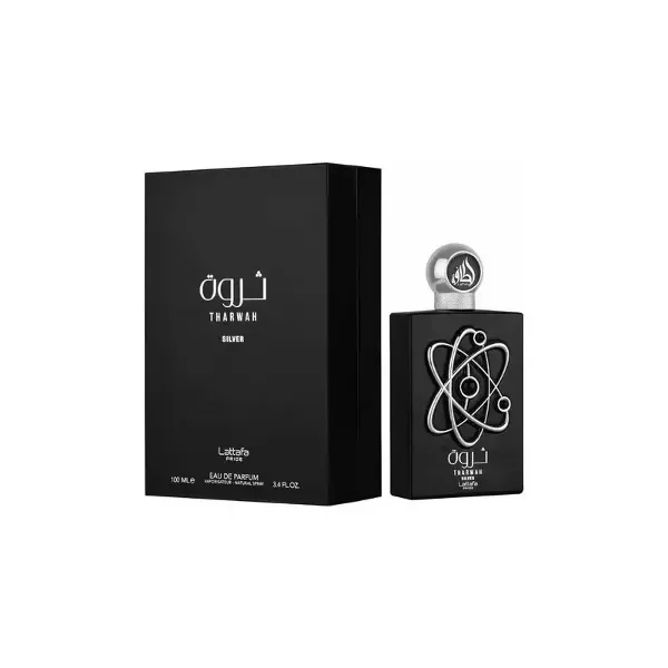 Producto - Lattafa Pride Tharwah Silver Eau de Parfum