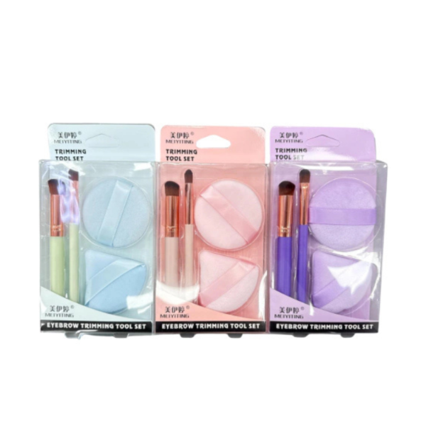 Producto - Set Brocha + Esponja + Cepillo
