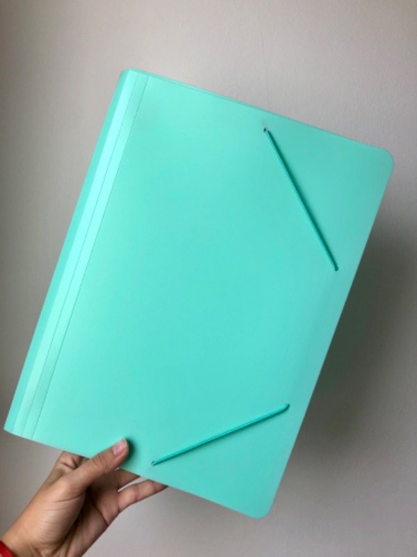 Producto - Clasificador A4 Pastel 12 Divisiones