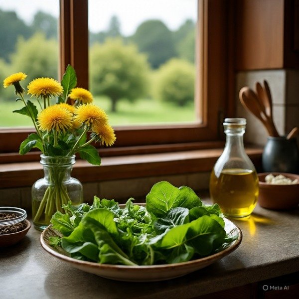 Producto - Topping de Hojas de Diente de León - Agroecológico