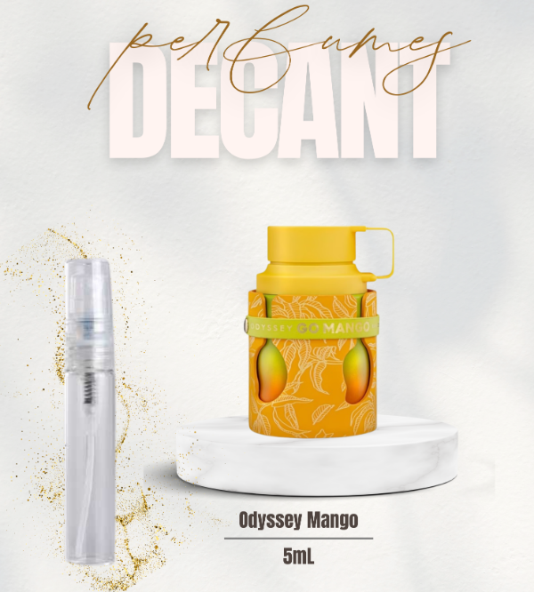 Producto - Odyssey Go Mango Decants 5ml