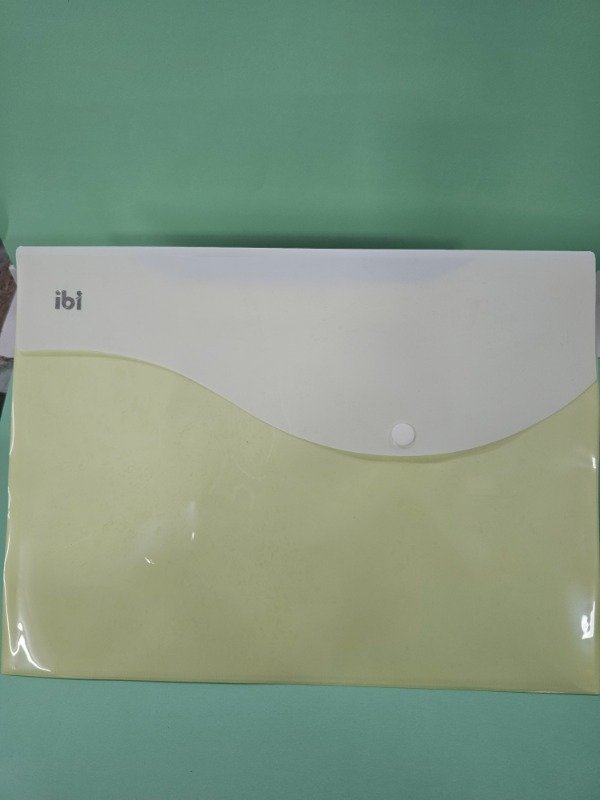 Producto - Sobre plastico con boton PASTEL