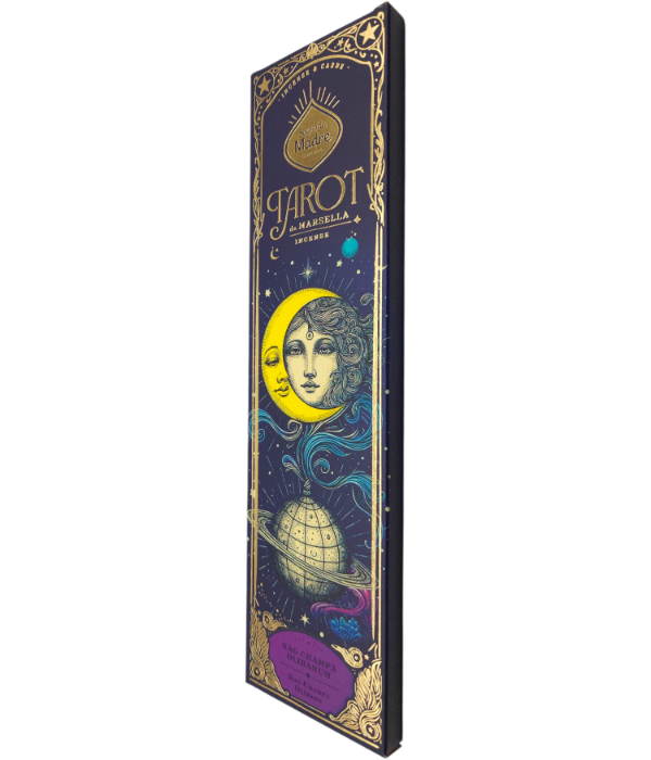 Producto - Sahumerios Tarot de Marsella Sagrada Madre - 6 Varillas - Nag Champa Olíbano