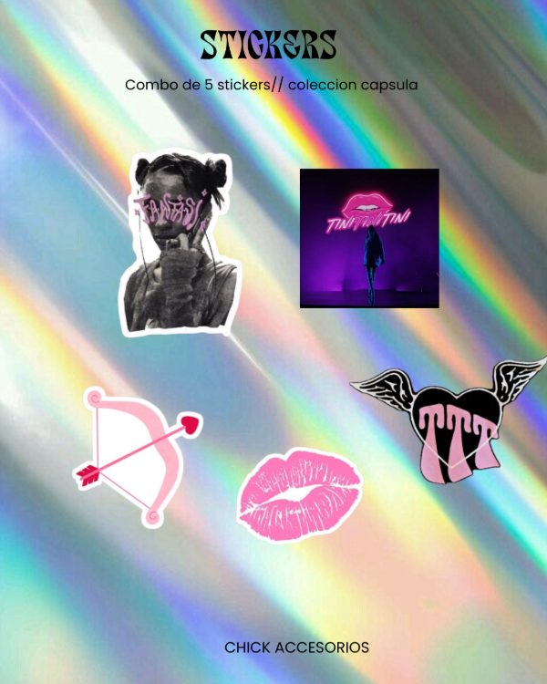 Producto - combo sticker TTT