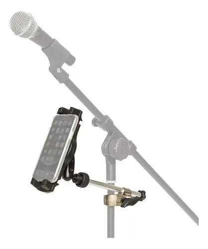 Producto - STAGG Soporte smartphone/tablet para pie de micrófono