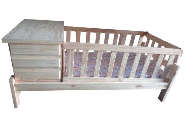 Producto - Cuna funcional completa