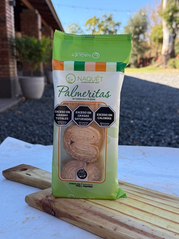 Producto - PALMERITAS  AZUCARADOS NAQUET