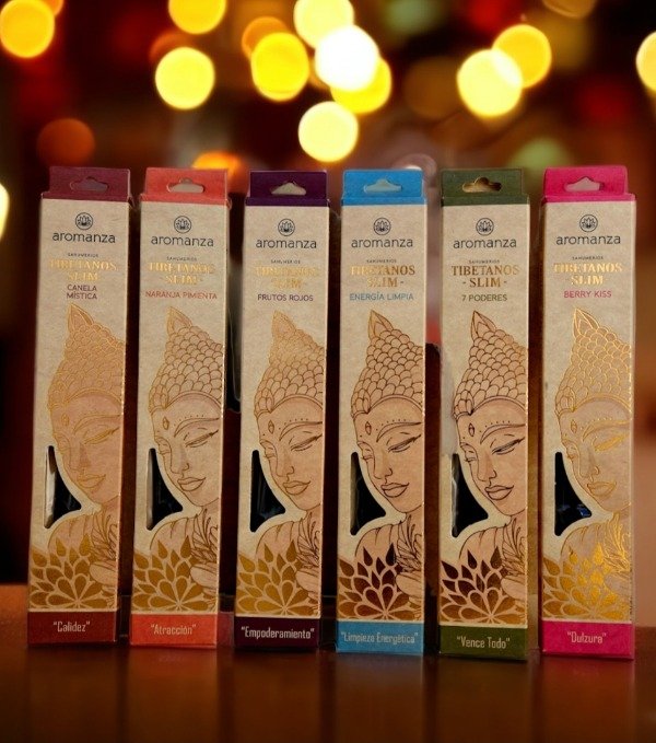 Producto - Sahumerios Aromanza Tibetanos Slim - 0