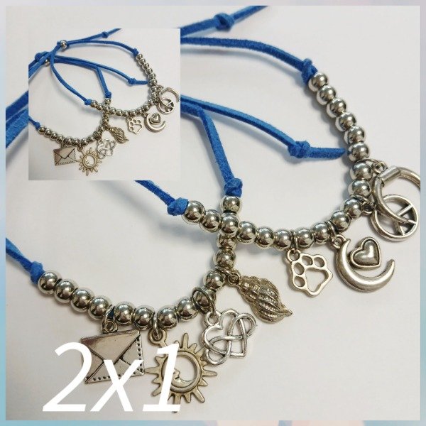 Producto - 2x1 en pulseras regulables