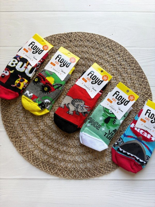 Producto - MEDIAS SOQUETES FLOYD - TALLE 2