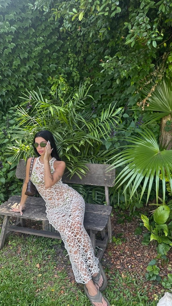 Producto - Vestido Midi Red Bershka Talle S