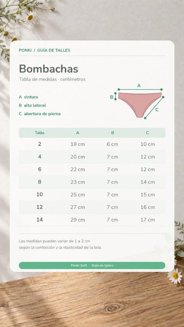 Producto - Pack de bombacha Muñeco de Nieve - 1