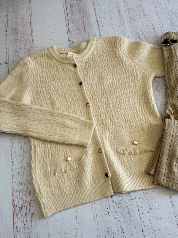 Producto - Cardigan flora